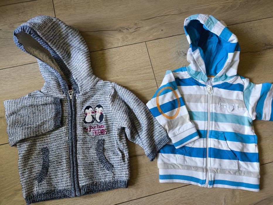 Zimowa paczka noworodka