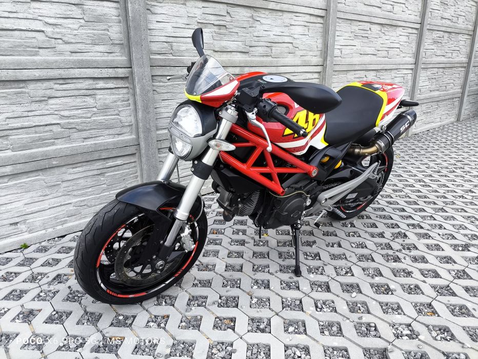 Ducati Monster 696 z 2010 roku A2 piękny stan świene lakierowanie
