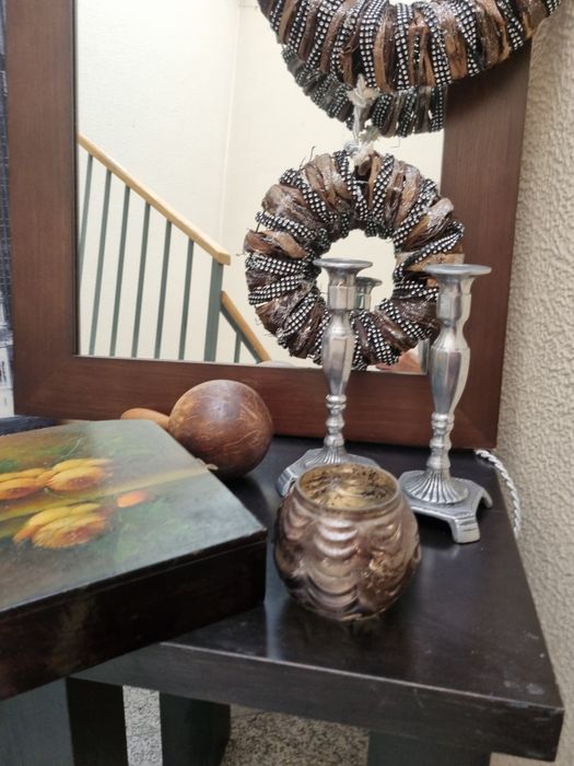 Caixa decorativa de guarda chaves