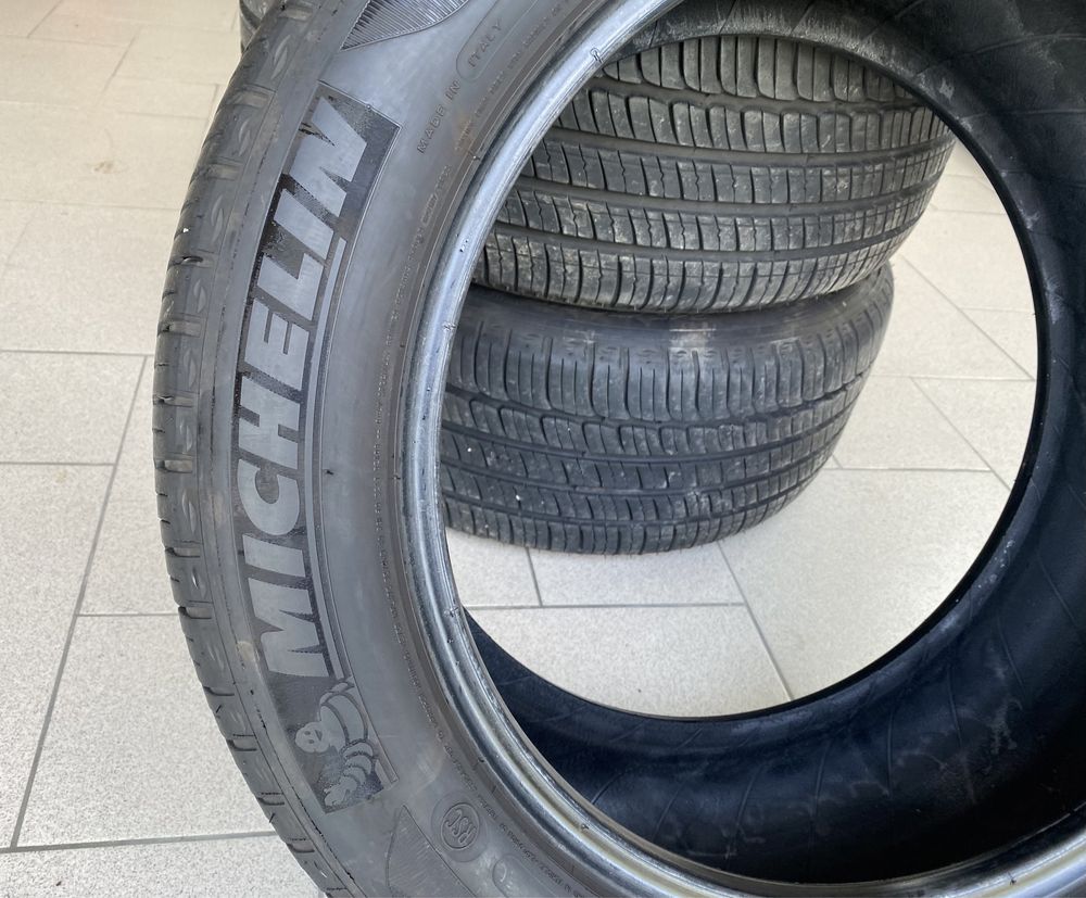 резина R18 Michelin Primacy mxm4 245/50 (1шт) 6мм залишок