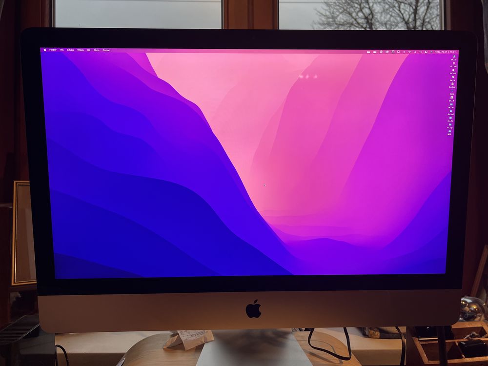 Apple iMac 5k 27 4ghz 32gb 2TB ssd late 2015