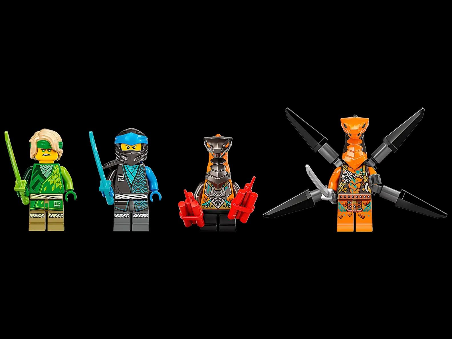 ENVIO GRATIS-LEGO 71766 Lloys's Legendary Dragon (Ninjago)