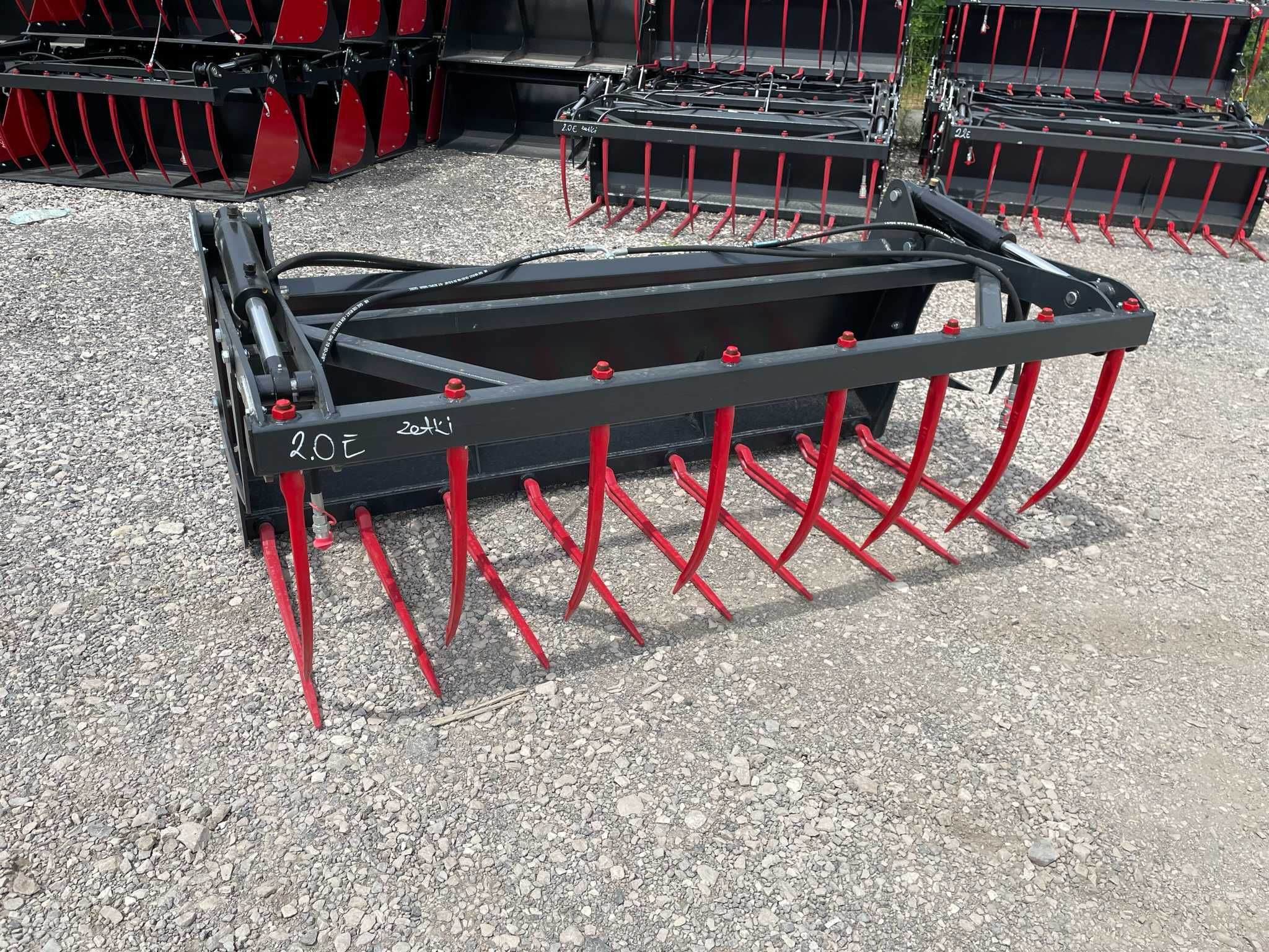 Krokodyl Łycho-krokodyl do obornika METAL TECHNIK Tura