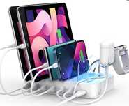Stacja ładująca USB z 6 portami