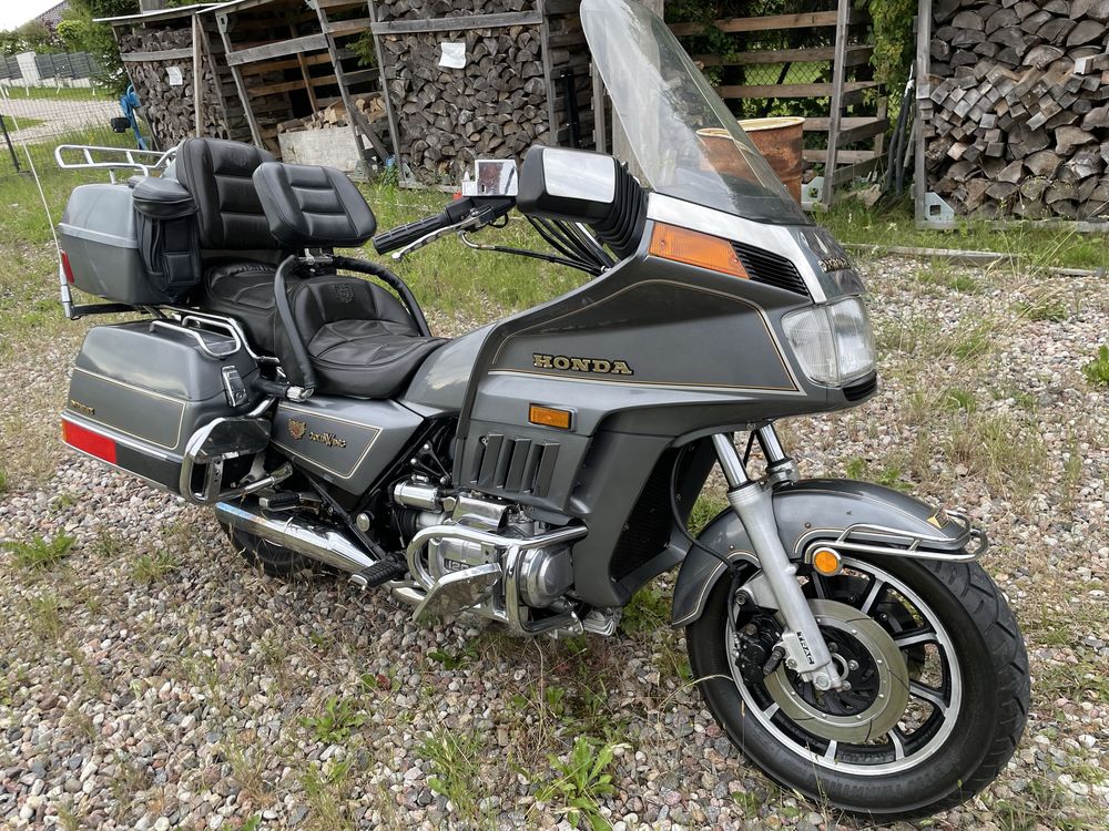 Honda Gold Wing w Pięknym stanie