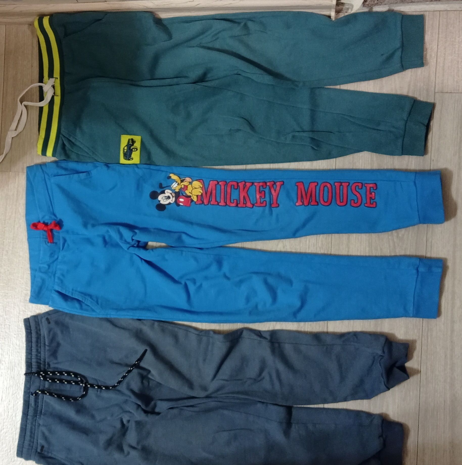 Штаны для мальчика для школы, джинсы, лёгкие трикотажные штаны