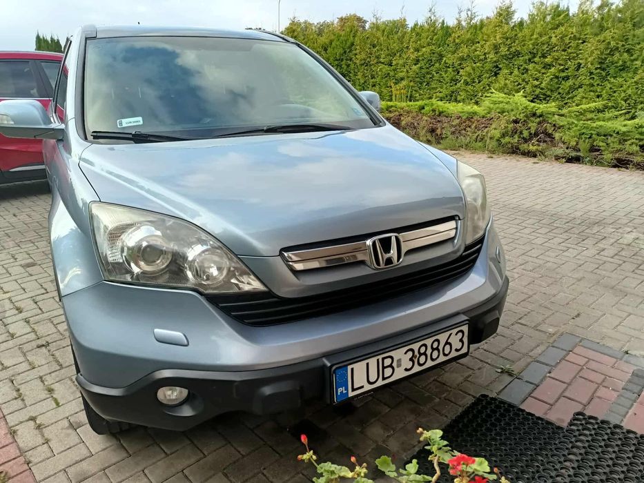 Na sprzedaż Honda CR-V z napędem 4x4
