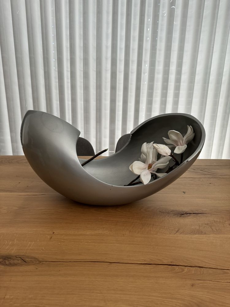Centro de mesa - decorativo em prata