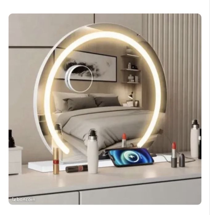Espelho novo com led