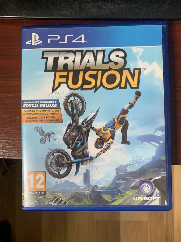 Triala fusion na ps4