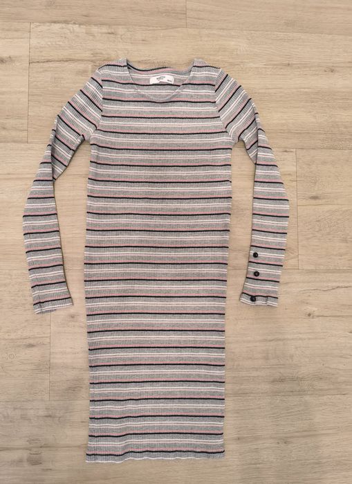 Paka ubrań dla dziewczynki 128 Zara Reserved