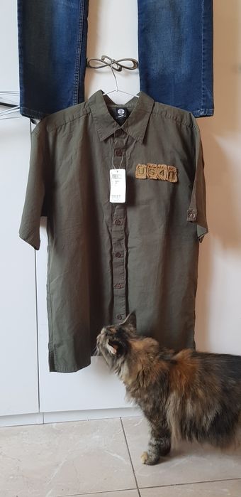 Сорочка Теніска USA Мілітарі Maier Sports ромір L