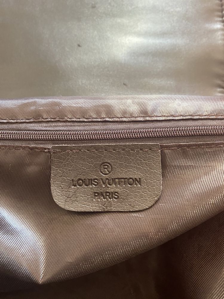 Mochila da louis vuitton