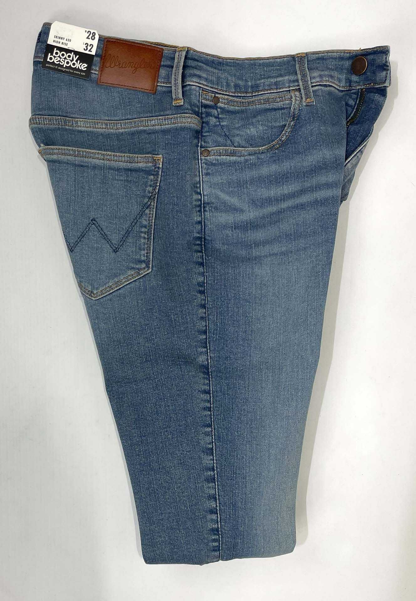 Spodnie damskie Wrangler High Rise Skinny Day Trip W28 L32