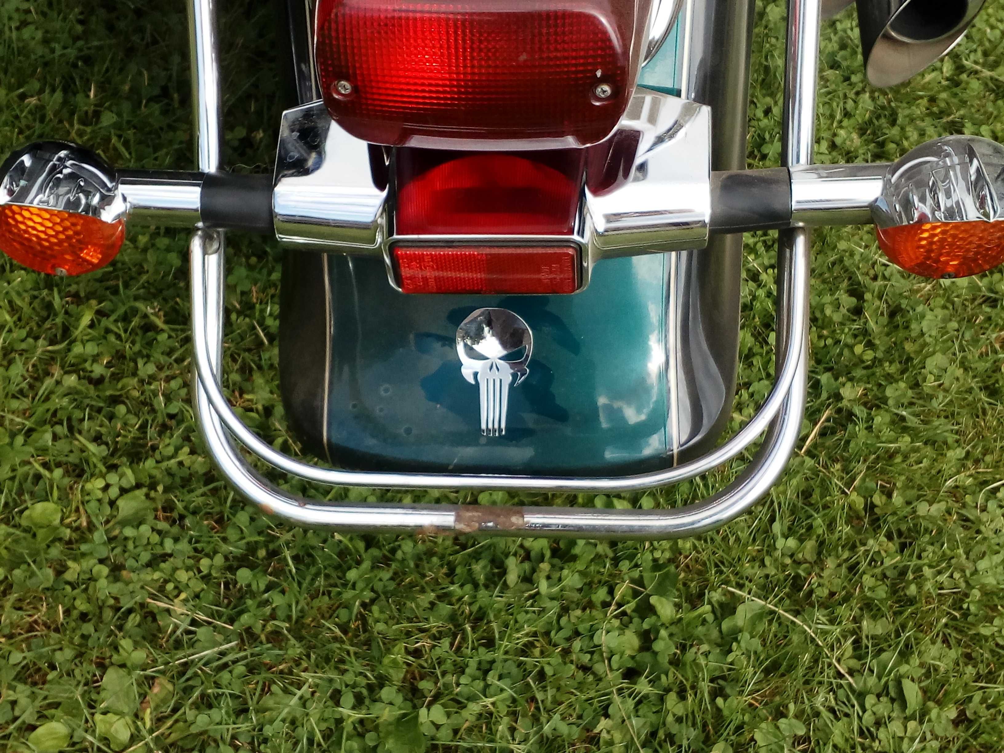 Suzuki VL 1500 intruder LC reling tylnego błotnika gmol osłona
