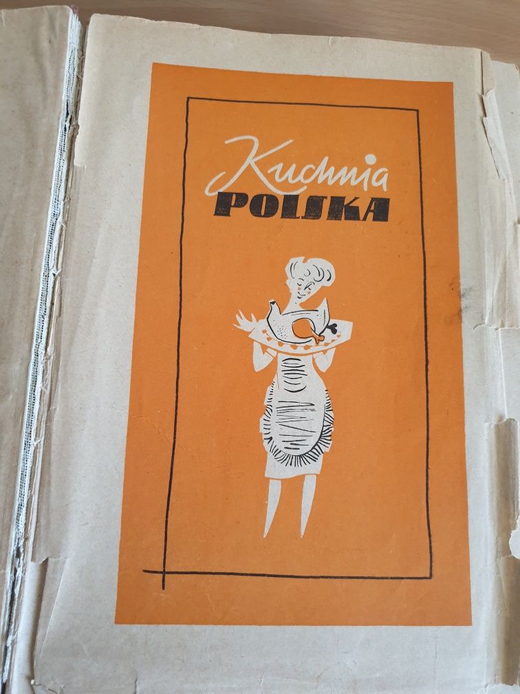 Kuchnia polska wydanie z 1962