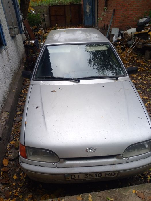 ВАЗ 2114 на ходу