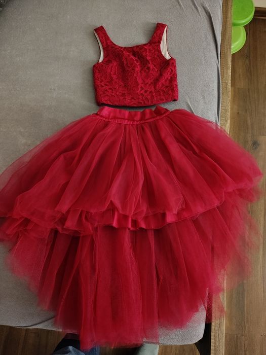 Spódnica i top dla dziewczynk