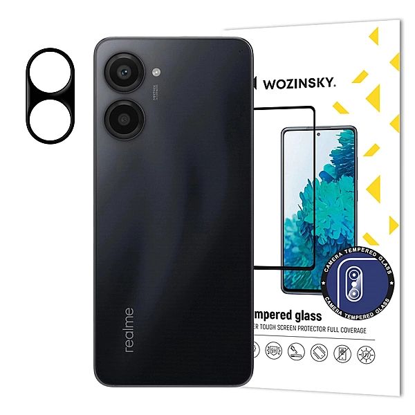 Wozinsky Full Camera Glass szkło hartowne do Realme 10 Pro na aparat k