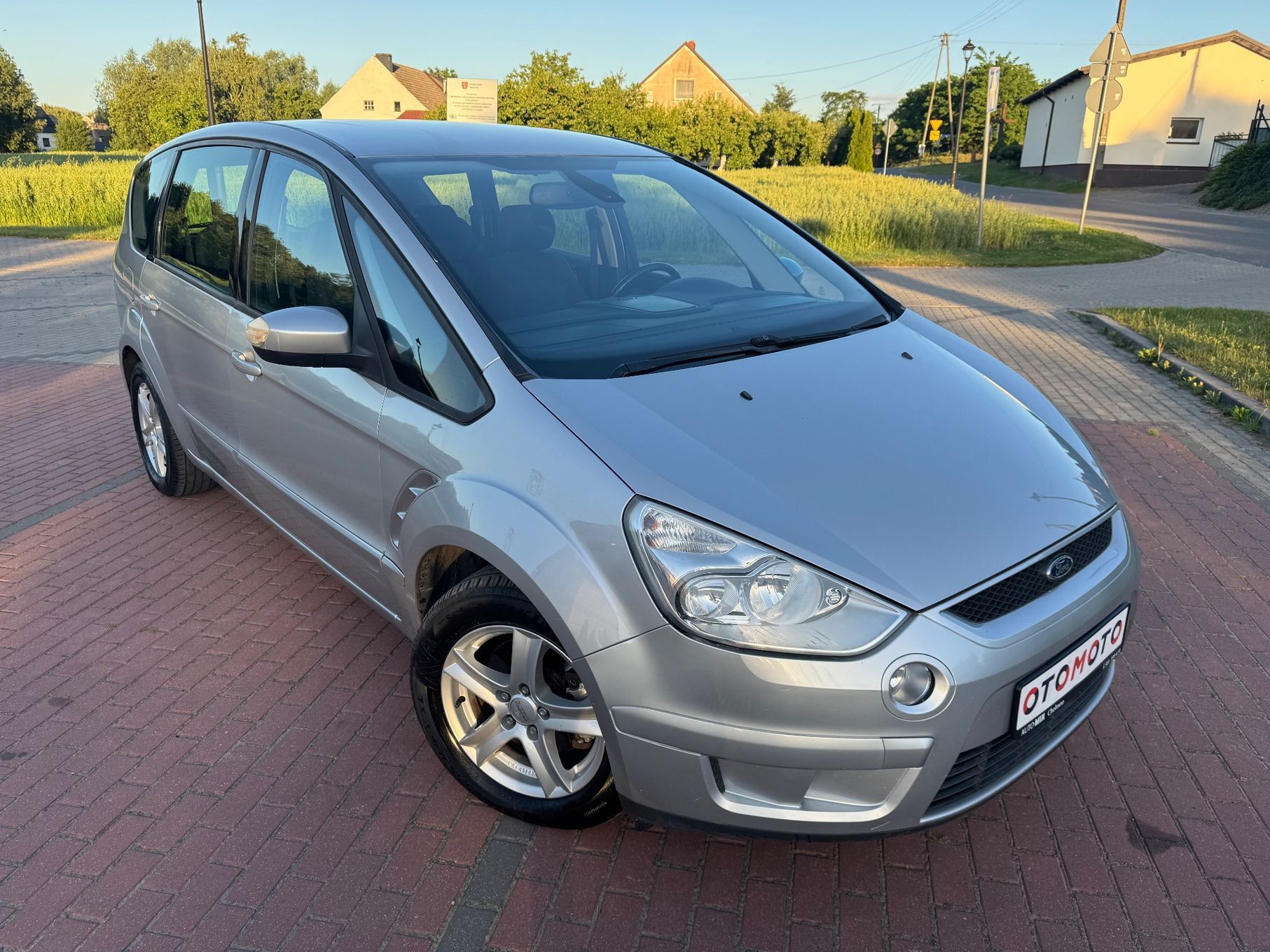 Ford S-Max 2.0 tdci 140km Converse 7osobowy oplacony
