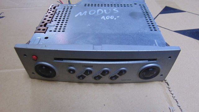 Lis3 Radioodtwarzacz radio cd renault modus wysyłka części