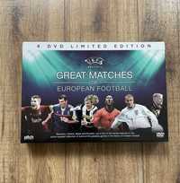 Kolekcja DVD najlepsze mecze UEFA