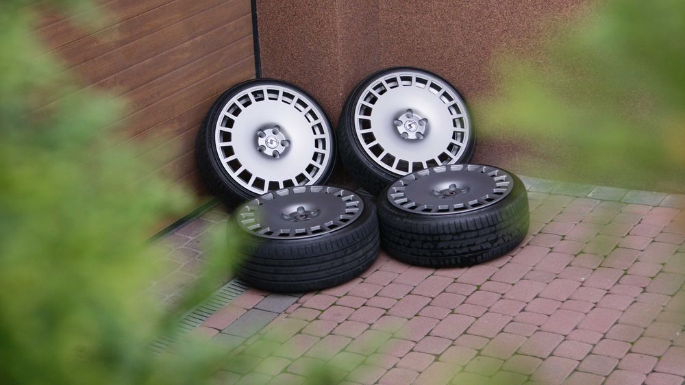 Schmidt TH LINE 19 cali 5x112 , nowe felgi i opony 215/35/19