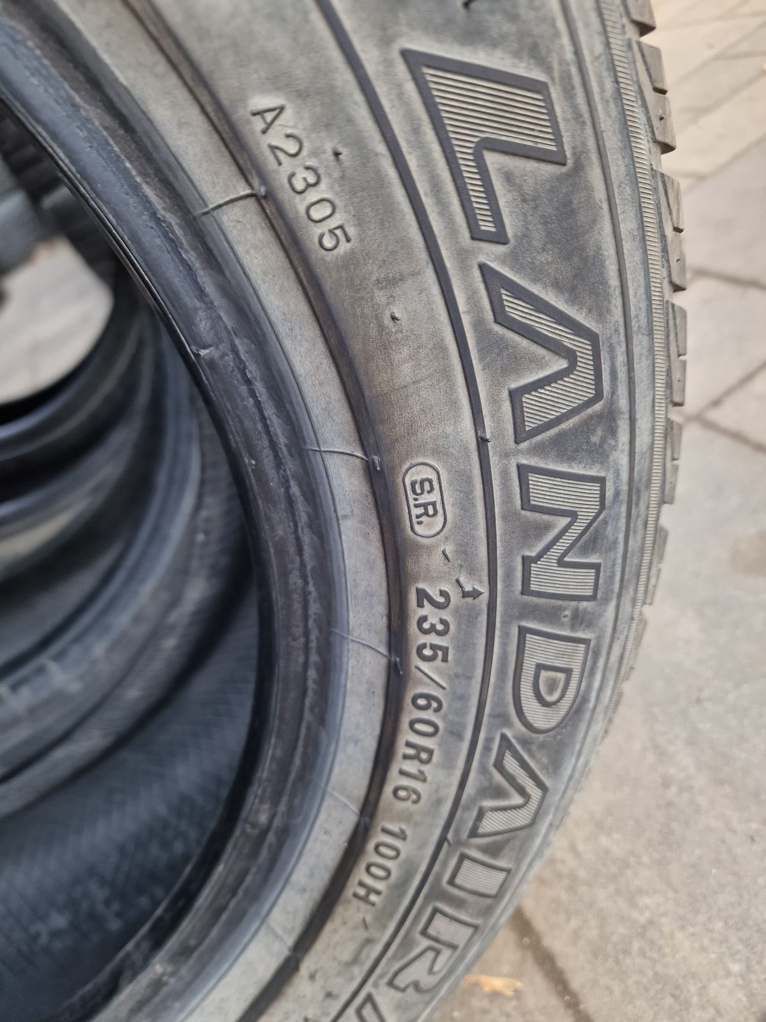 Летняя резина 235/60 R16 Falken