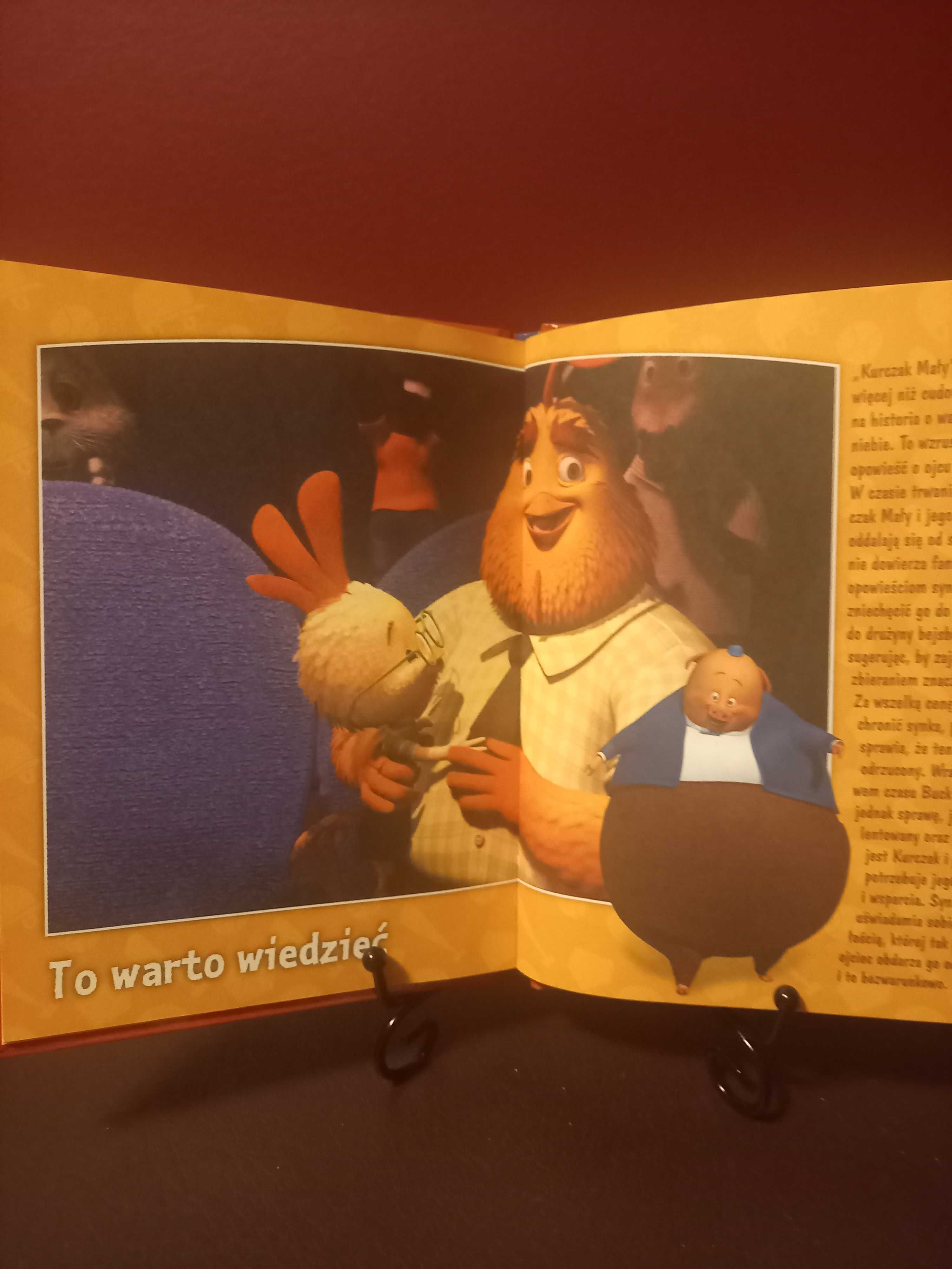 Kurczak Mały film Disneya  dvd