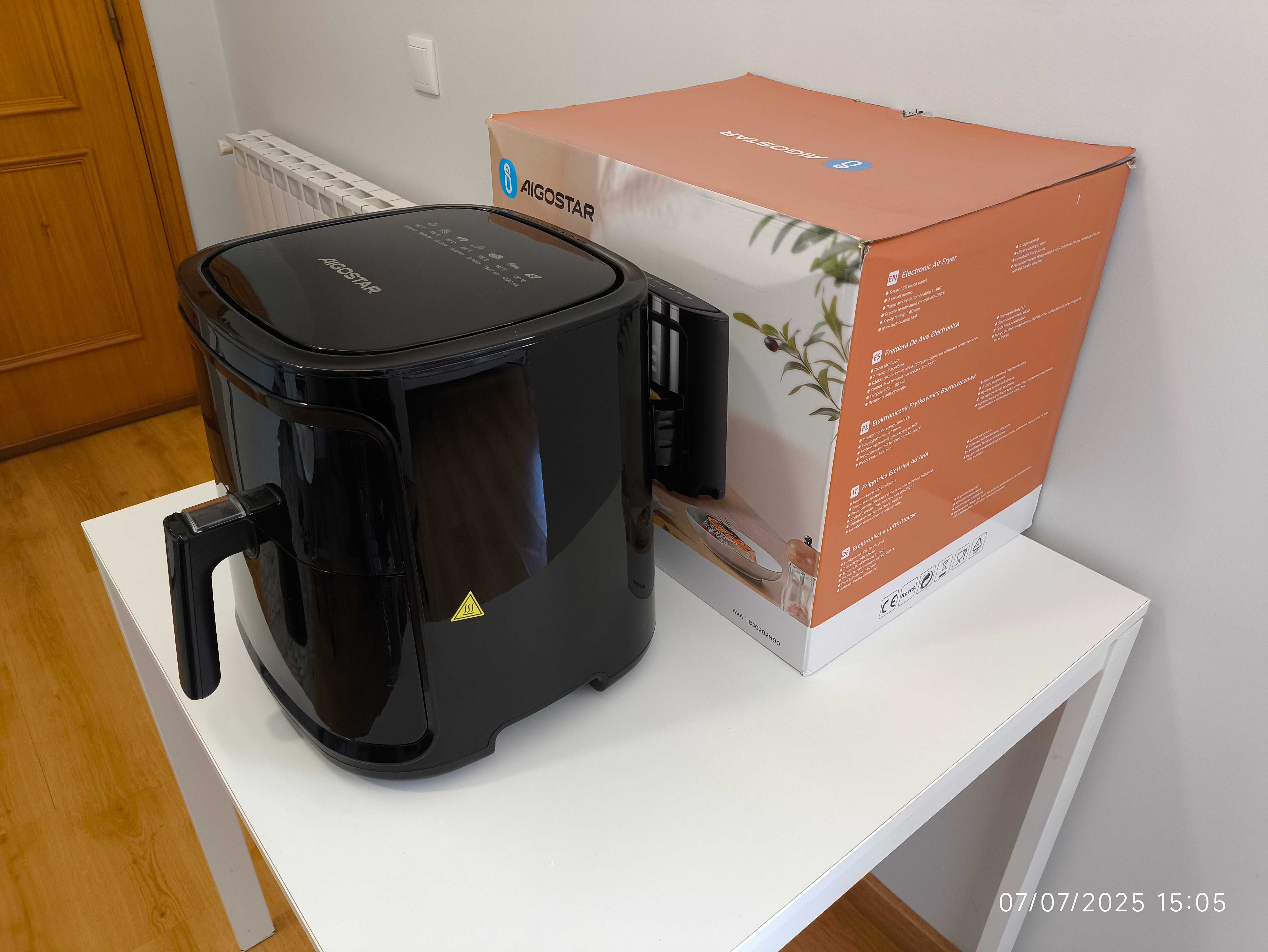Air Fryer + Panela de Arroz