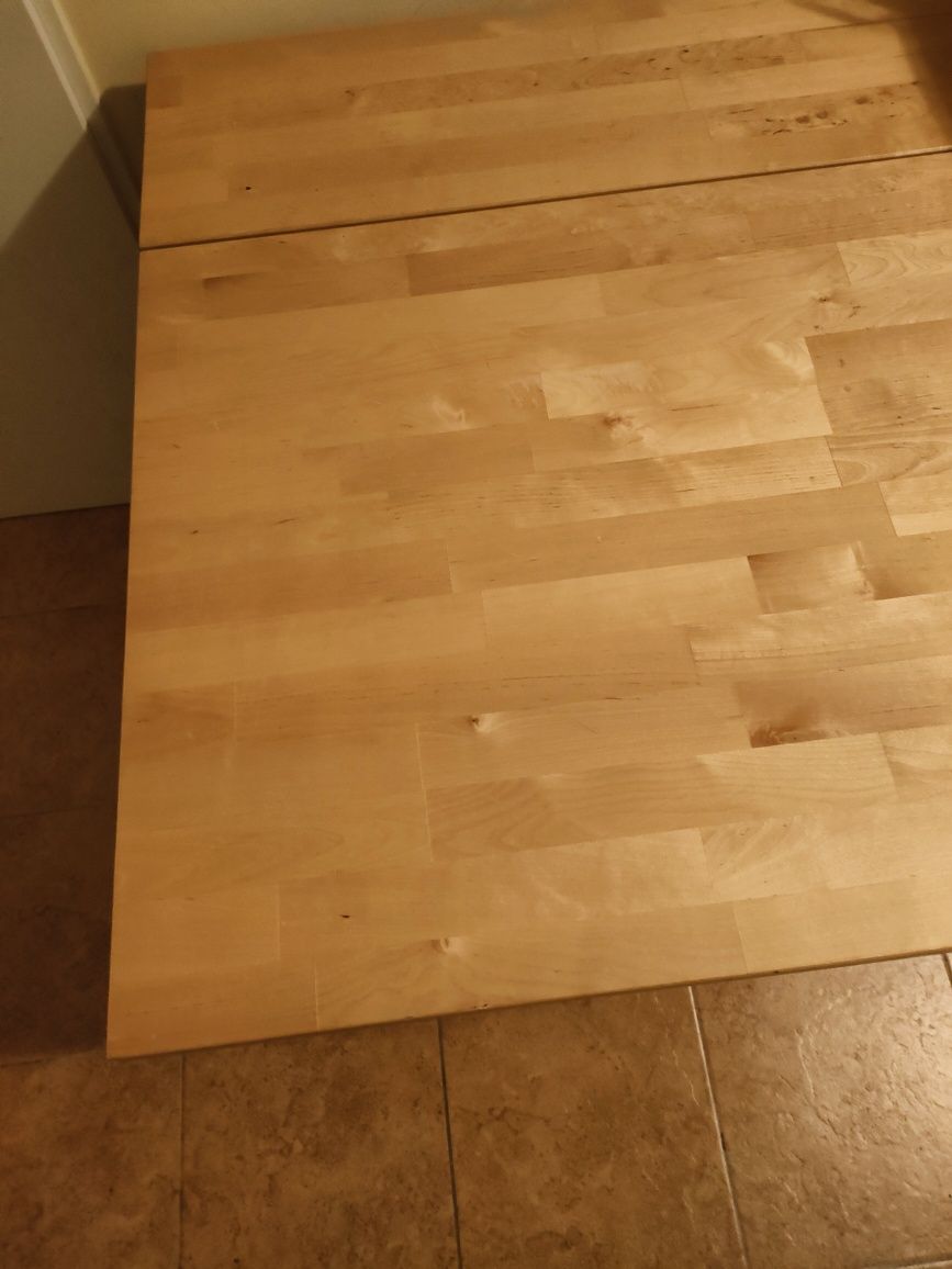 Stół Ikea drewniany