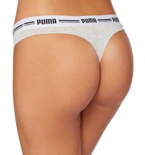 Puma stringi 2 Pack dwupak L szare dwie pary / zestaw