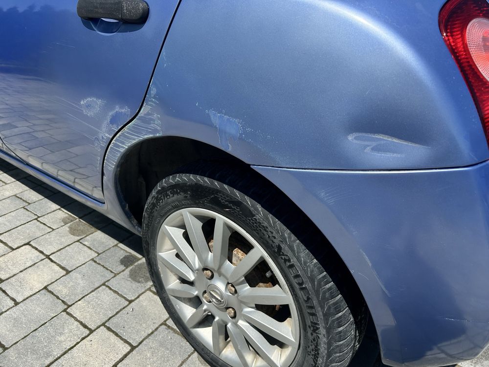 Nissan Micra K12, Klima, Sprawne!