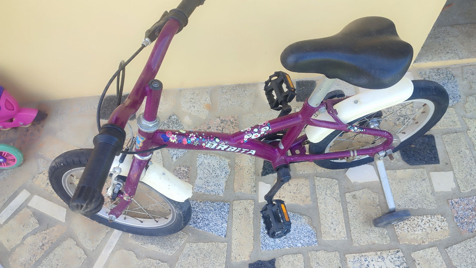 Bicicleta criança/trotinete/patins