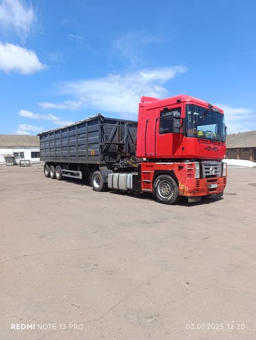 Рено магнум дхі13