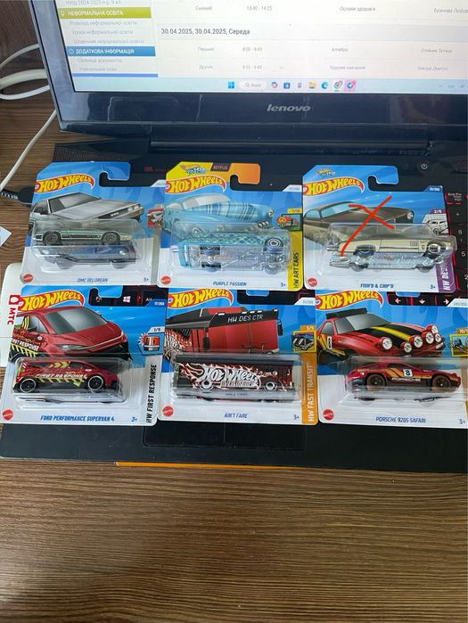 Hot wheels th