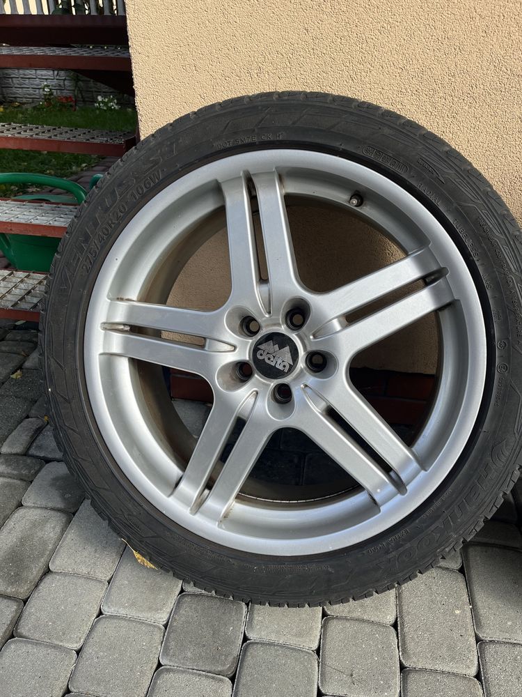 Zapasowa 20 5x114.3 felga 5x120 5x112 koło BMW vw