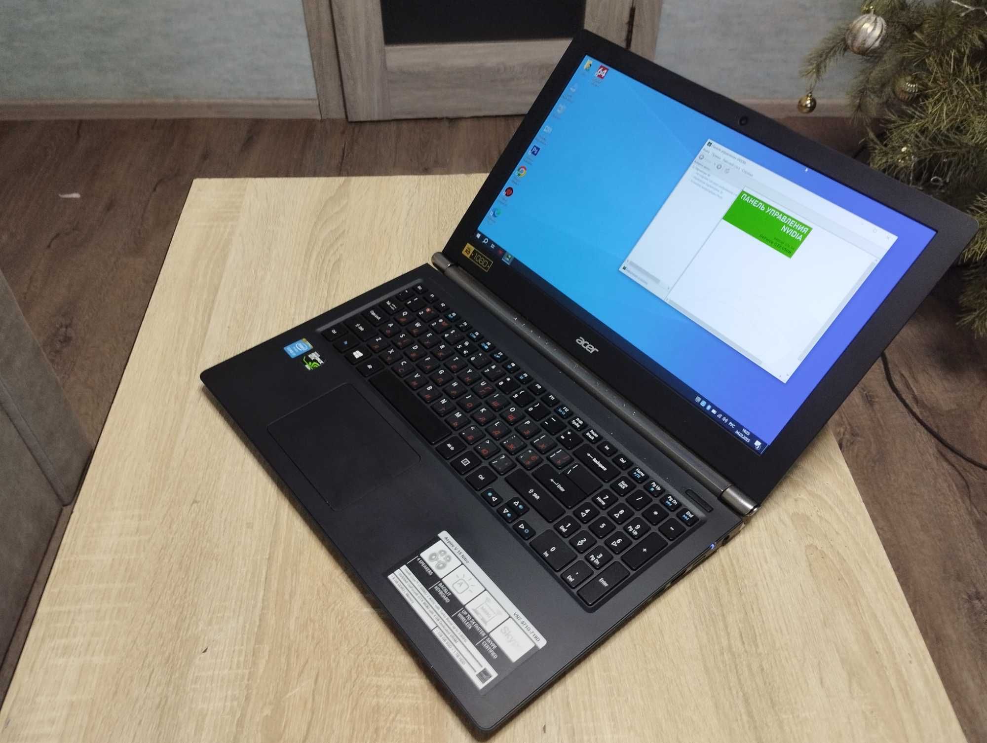 Ігровий Acer VN7-571g,i7-7500U,NVIDIA GTX 950M 4GB,16GB RAM,128SSD+1TB