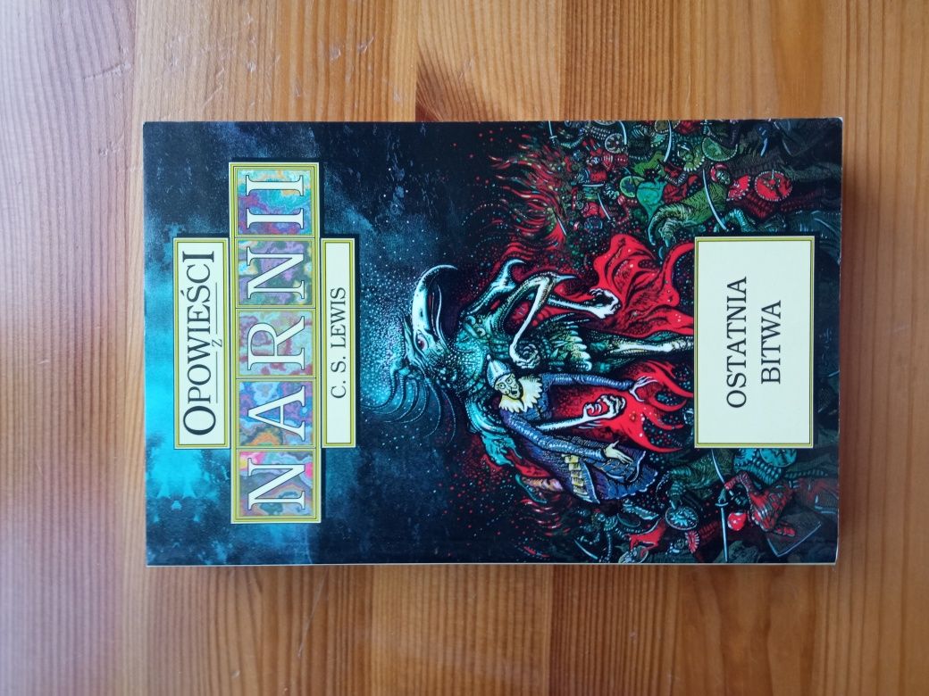 Opowieści z Narnii - C. S. Lewis - 5 książek CZYTAJ OPIS!!