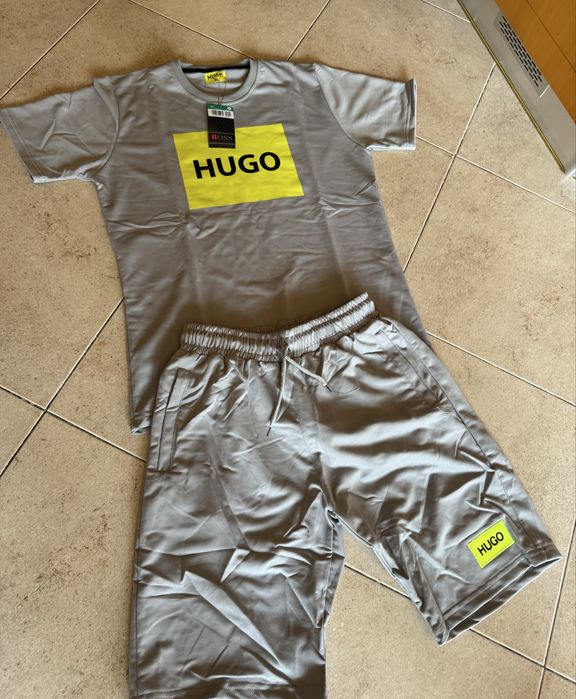 Conjunto Hugo Boss Novo