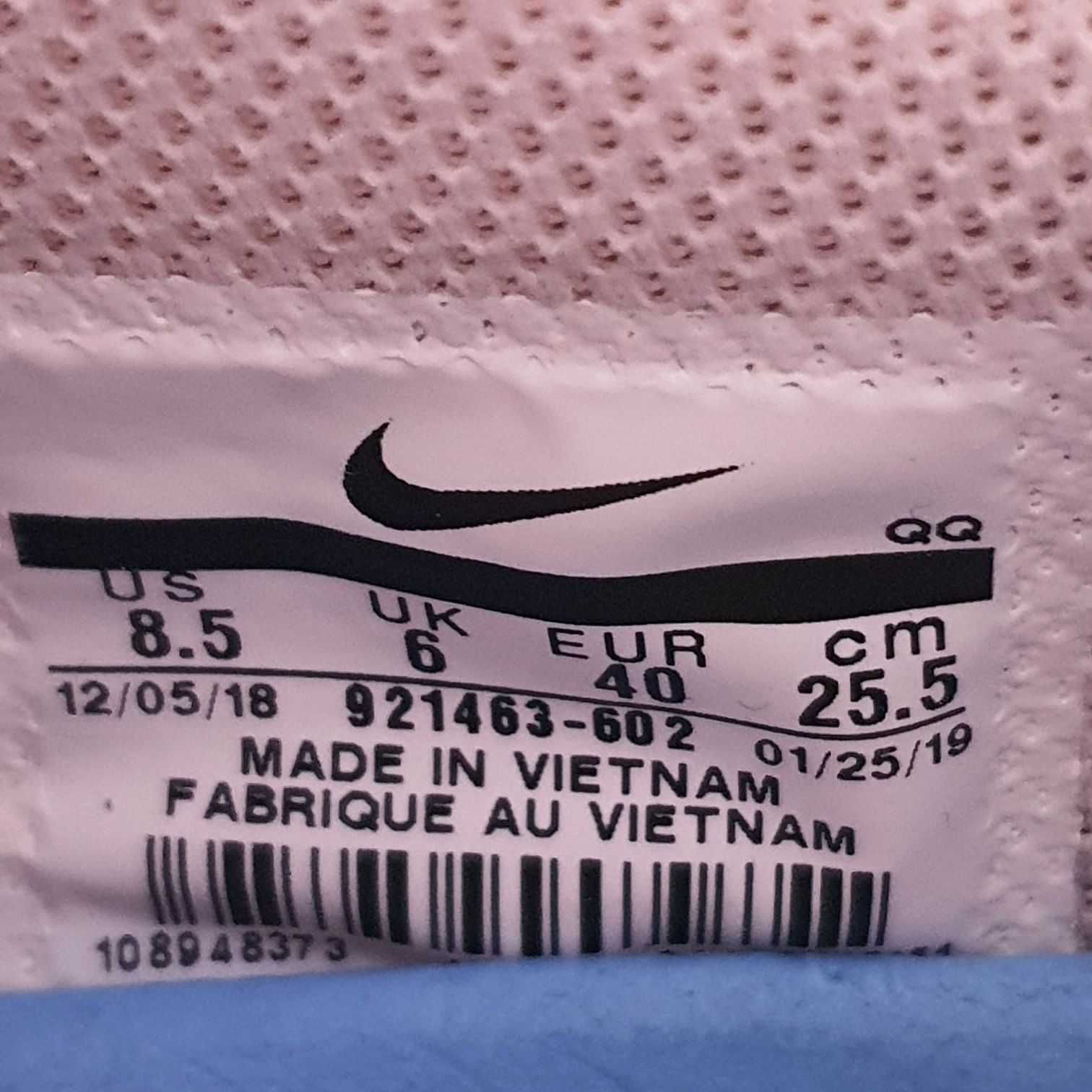 Buty Nike SB Check Solar Canvas - różowe - r. 40 - oryginalne