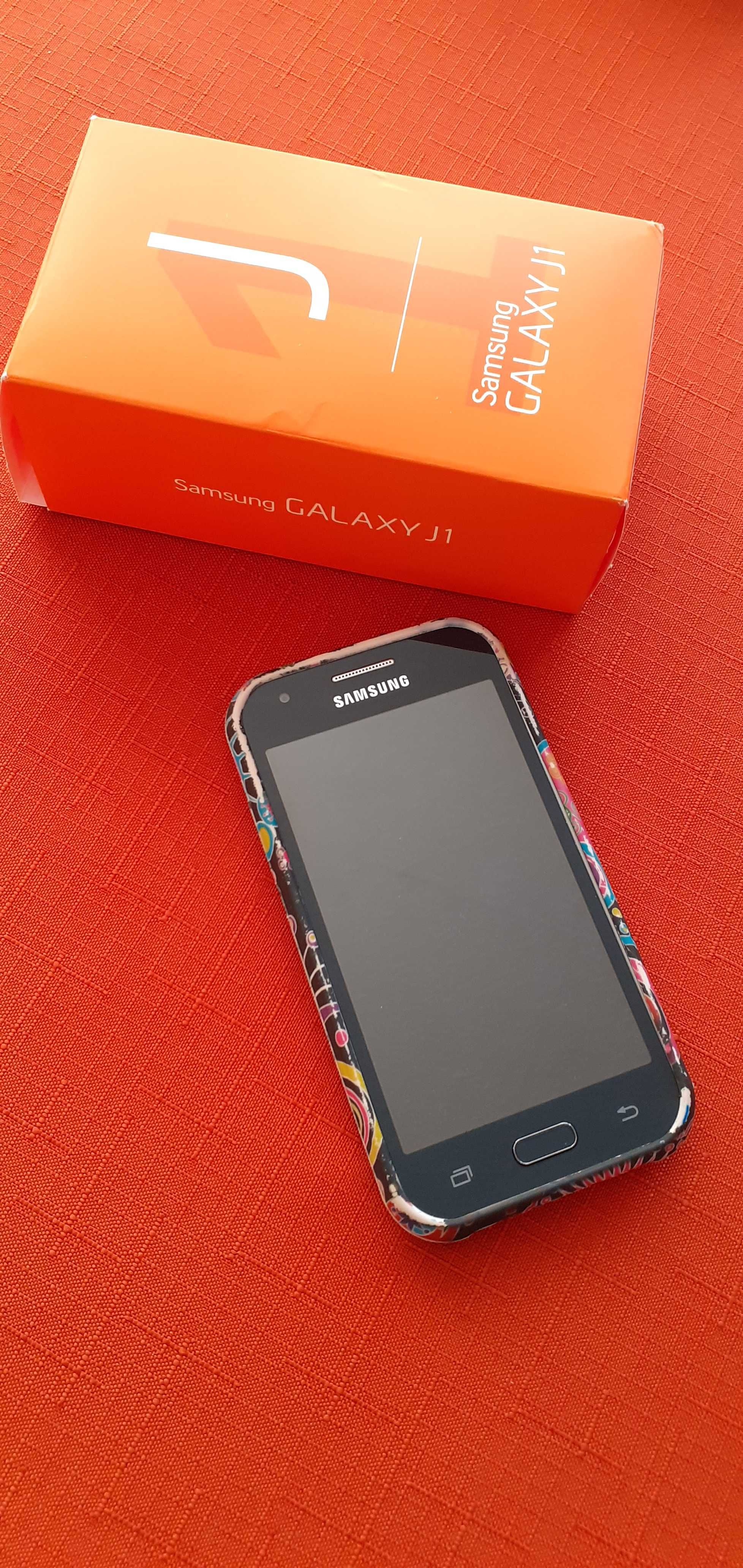 Etui/ silikonowe plecki/ case (2 szt.!) - na Samsung Galaxy J1