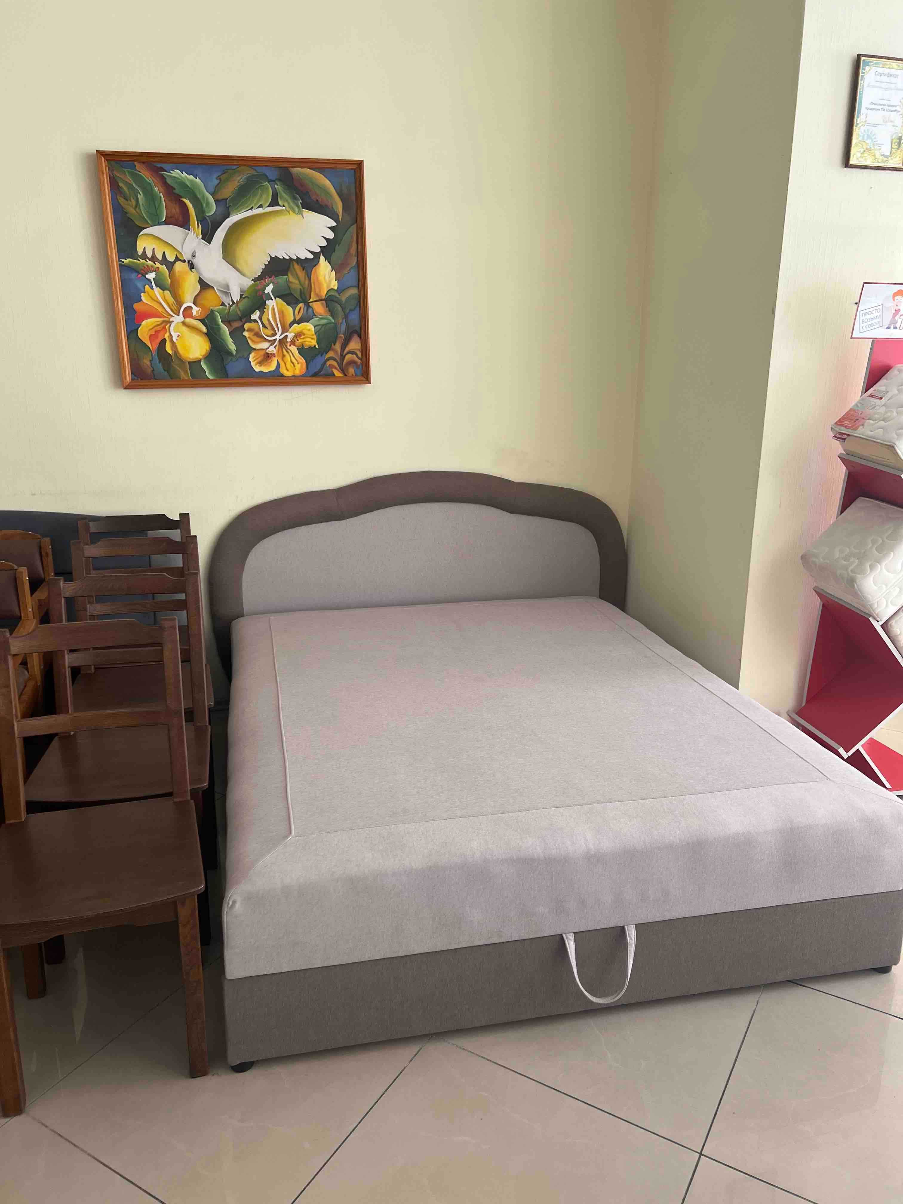Кровать "Барбара 160"–идеальное сочетание функциональности и комфорта