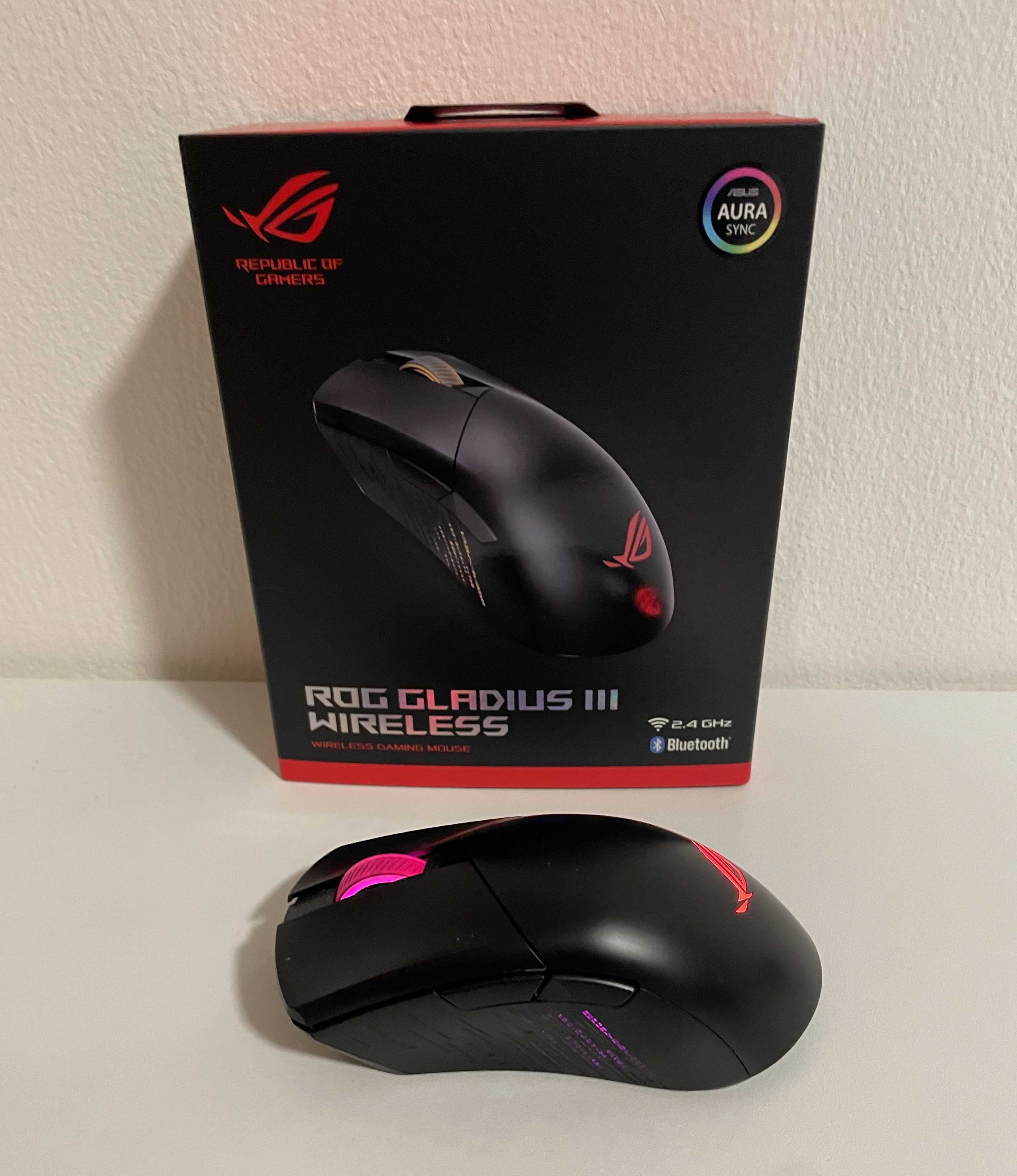 Rato Asus ROG Gladius 3 Wireless