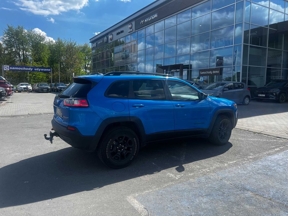 Jeep Cherokee Trailhawk 3.2 V6 2022 r. 4x4 .  LPG . 44 000 km .