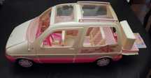 Barbie Mini-Van rosa