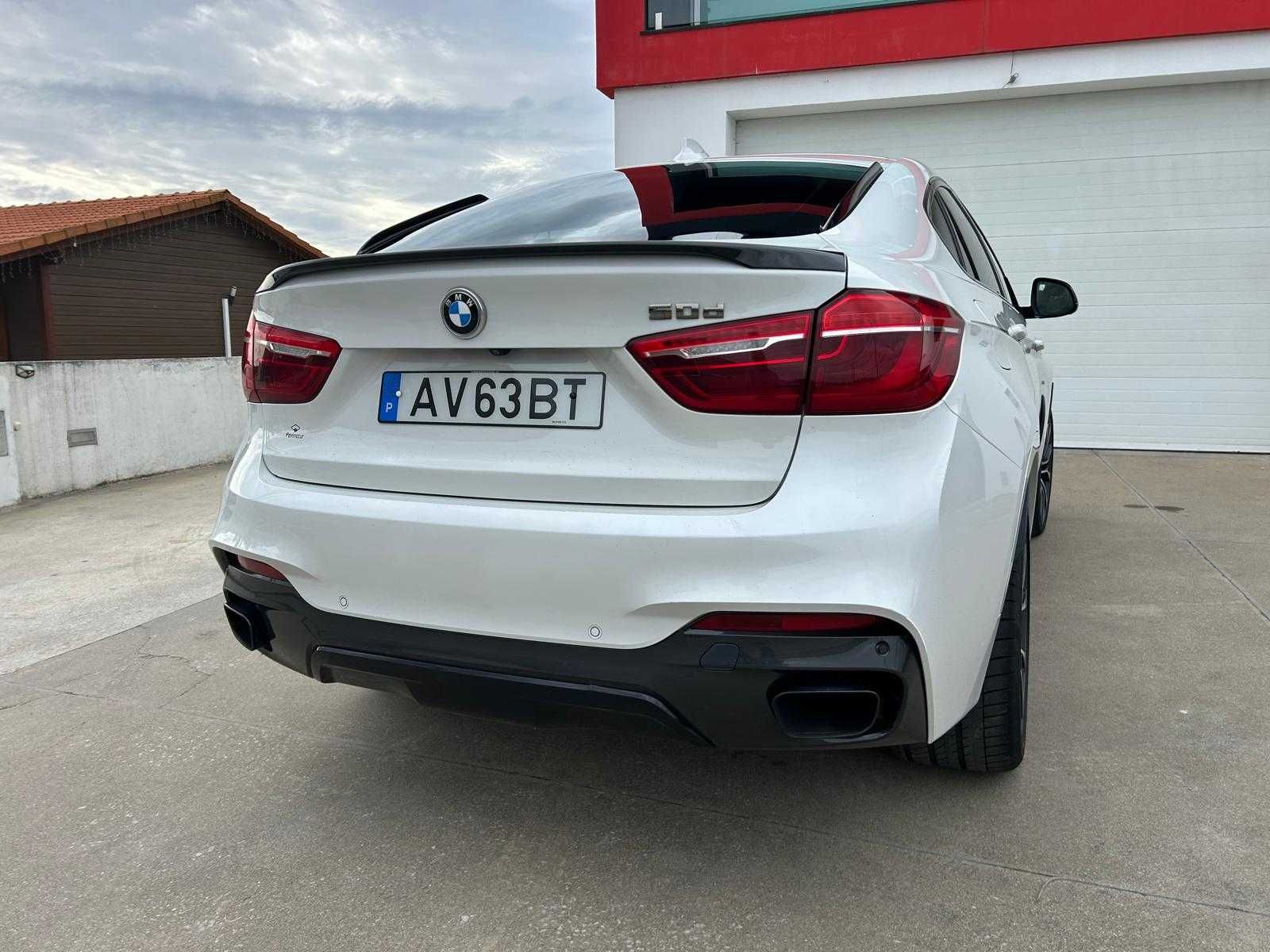 BMW X6 M50 Diesel