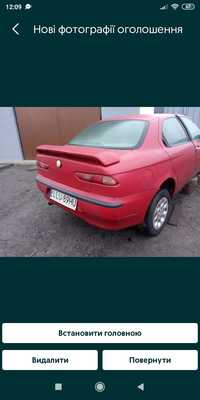 Alfa Romeo 156.  1,9jtd