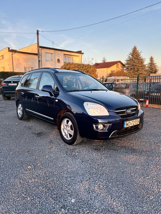 Kia Carens 2007 Rok 2.0 CRDI 7 mieść
