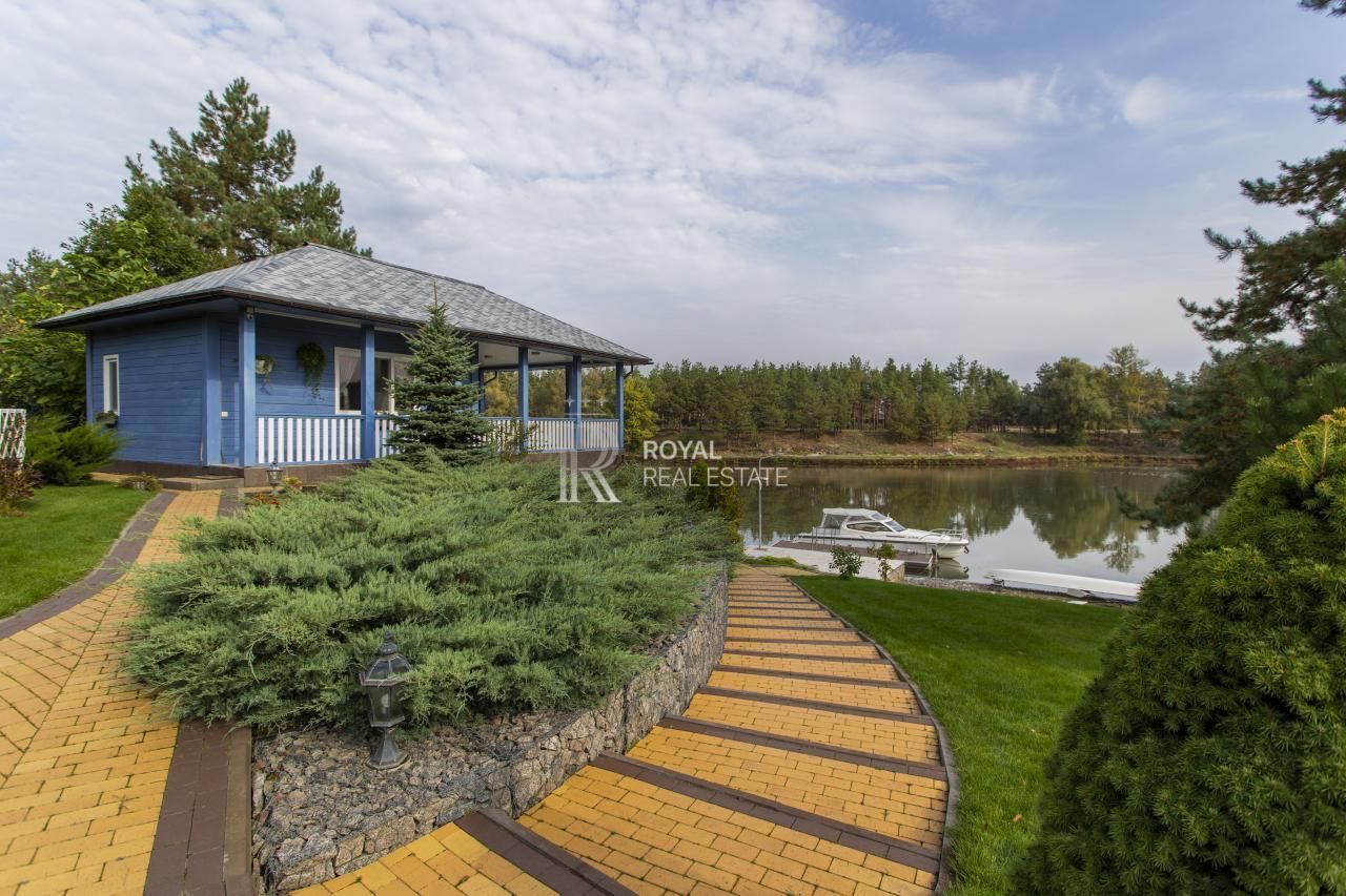 Продажа дома Лебедевка 8к 570м2 Riviera Village Вышгородский